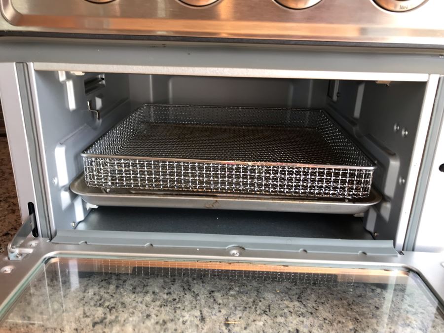 Cuisinart Toast Oven Air Fryer Model TOA-60 [Photo 4]