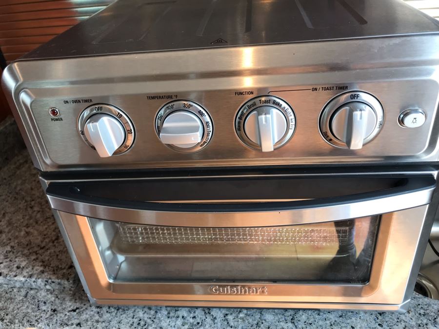 Cuisinart Toast Oven Air Fryer Model TOA-60 [Photo 3]