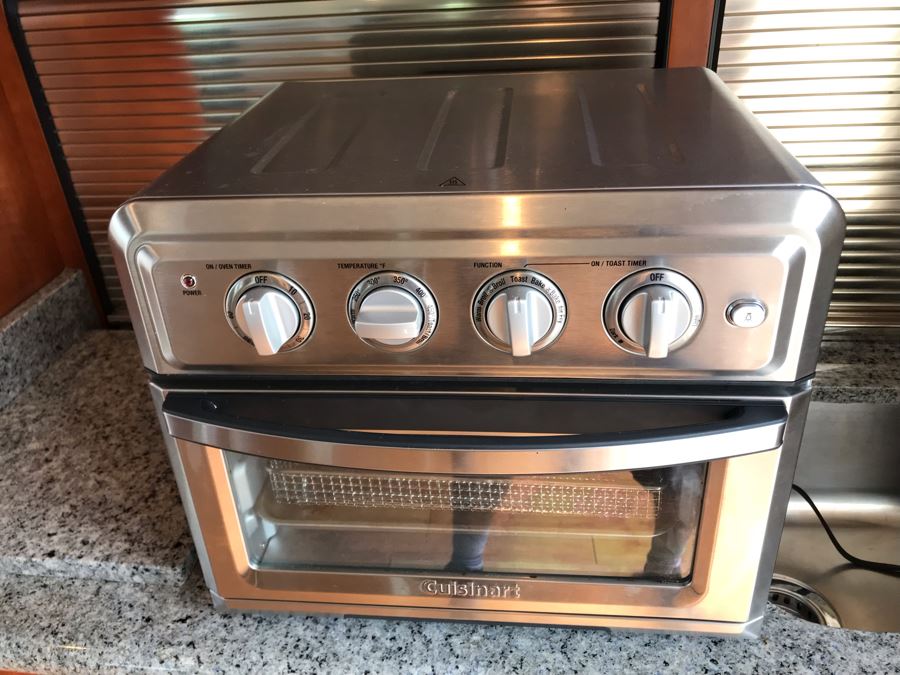 Cuisinart Toast Oven Air Fryer Model TOA-60 [Photo 2]