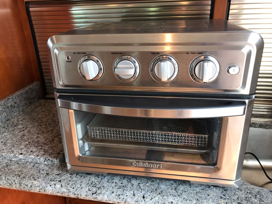 Cuisinart Toast Oven Air Fryer Model TOA-60