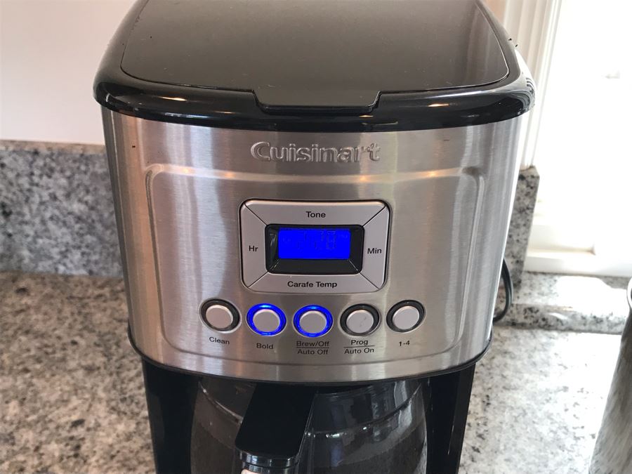 Cuisinart Programmable Electronic Drip Coffee Maker [Photo 2]