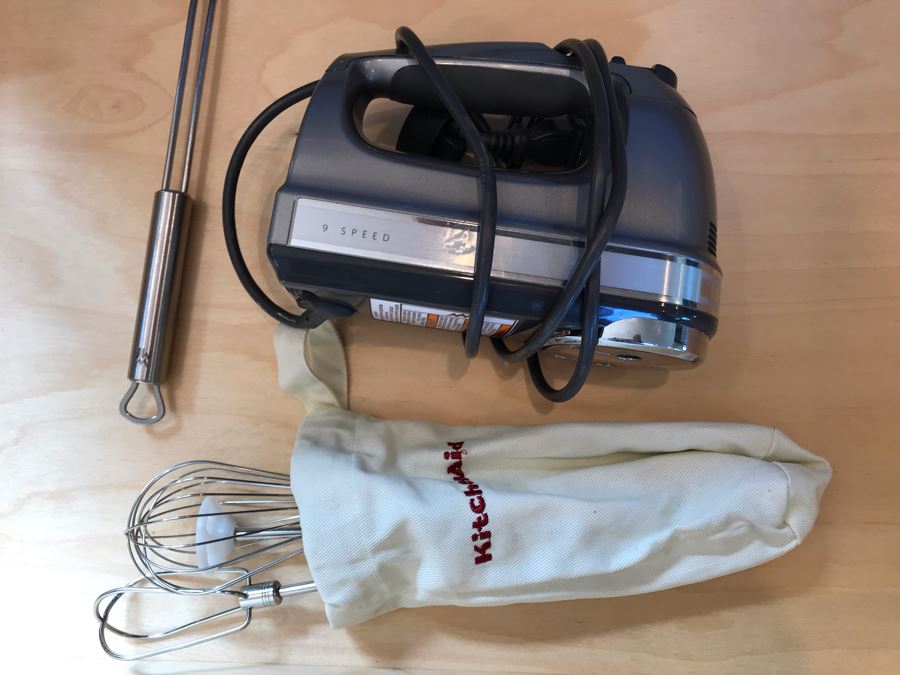 KitchenAid 9Speed Hand Mixer