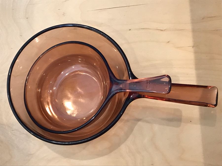 4 Drawers Of Various Like New Circulon Pots And Pans Plus Glass Pans - See Photos [Photo 9]