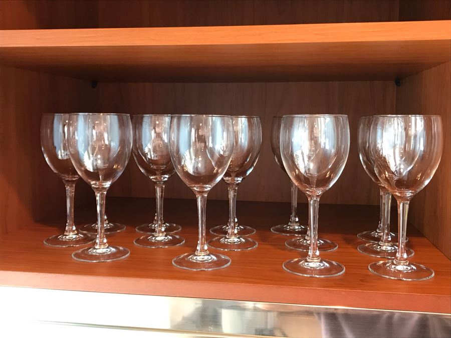 14 Wine Glasses Stemware [Photo 2]