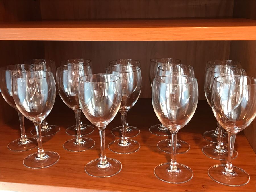 14 Wine Glasses Stemware [Photo 3]