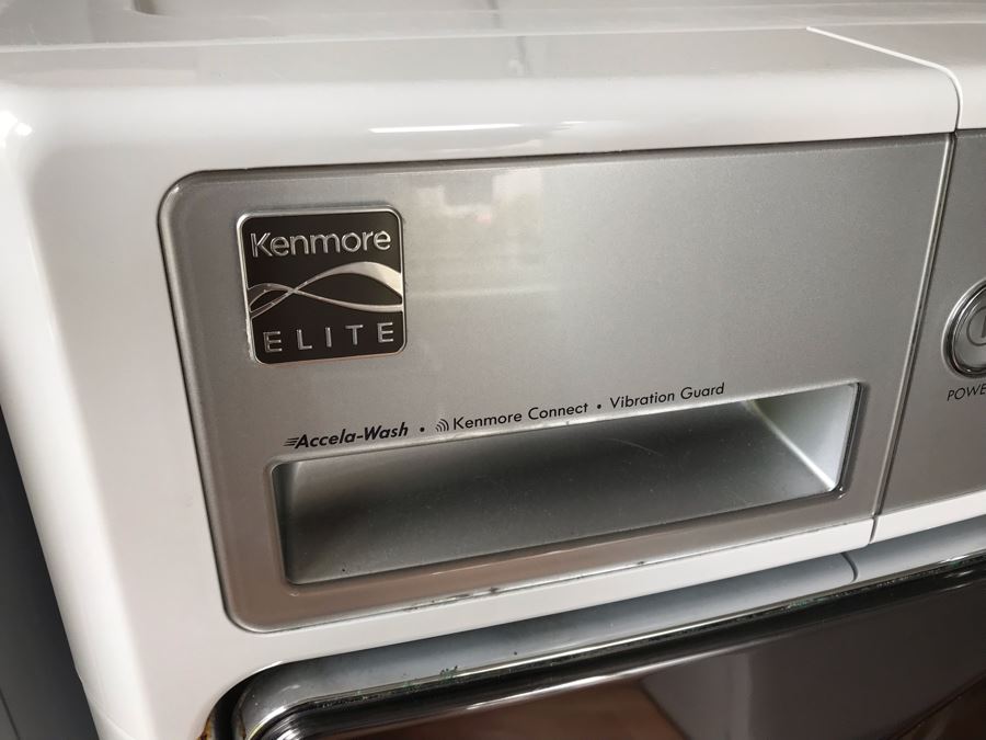 Kenmore Elite Washing Machine Model 796. 41482410