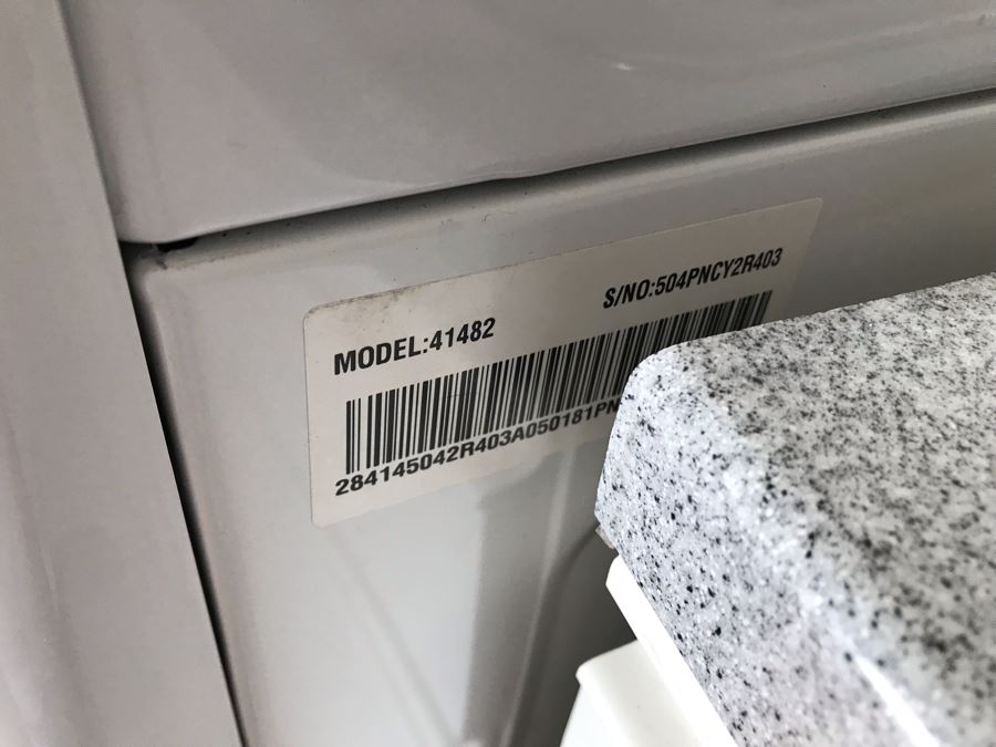 kenmore elite washer model 41482