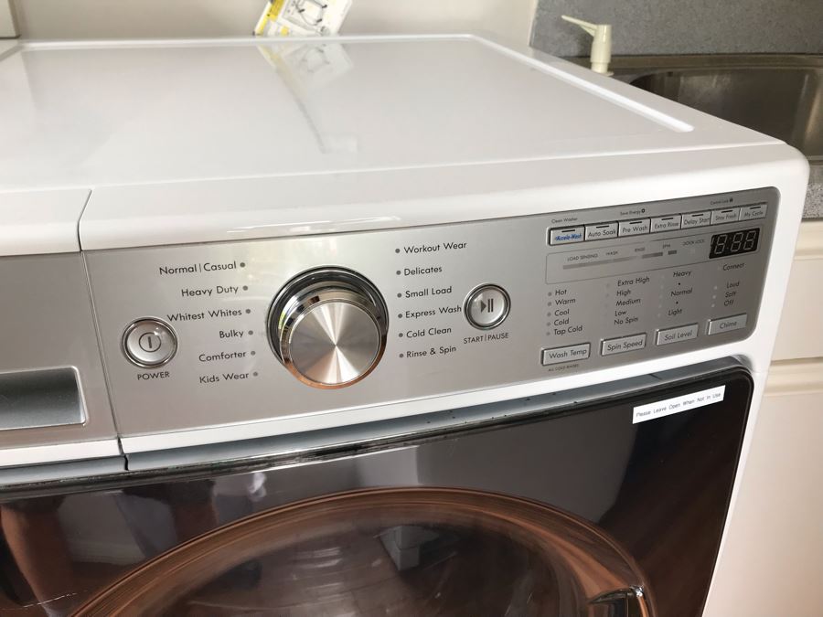 Kenmore Elite Washing Machine Model 796. 41482410 [Photo 5]