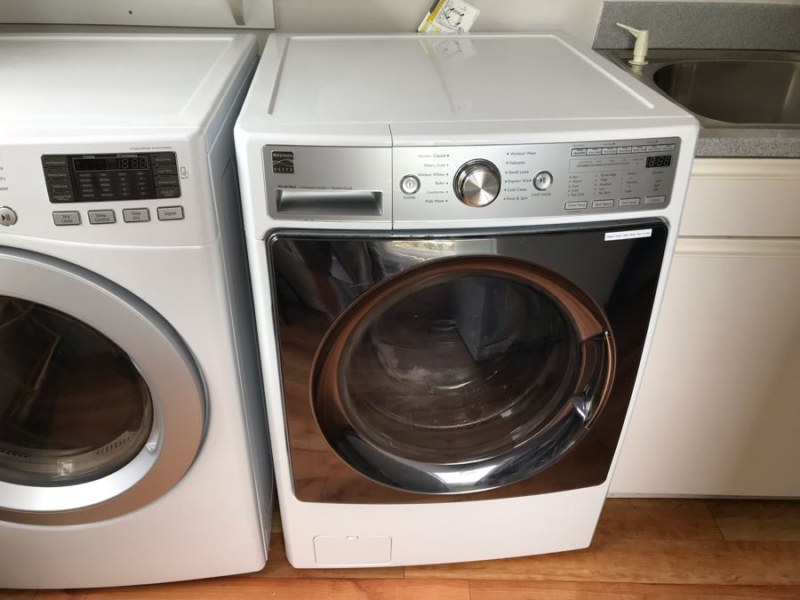 Kenmore Elite Washing Machine Model 796. 41482410 [Photo 1]
