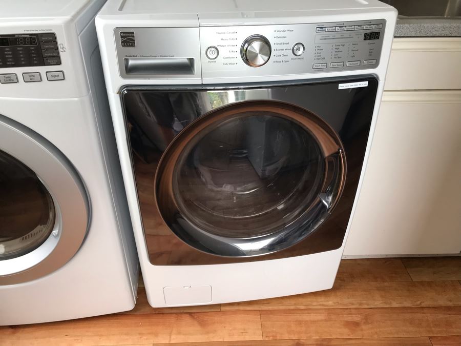 Kenmore Elite Washing Machine Model 796. 41482410 [Photo 3]