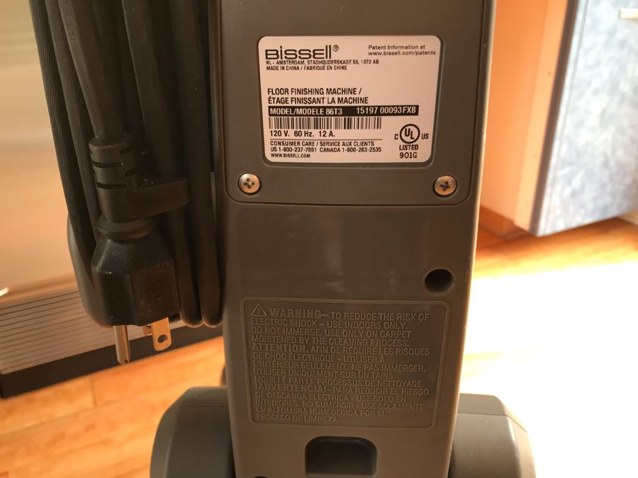 Bissell Floor Finishing Machine Model 86T3