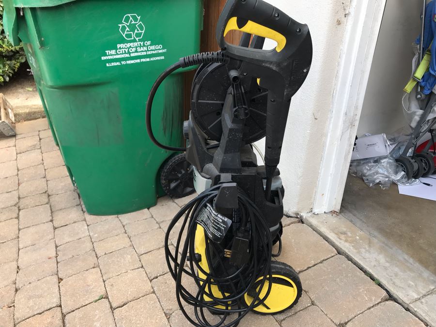Kärcher Electric Pressure Washer [Photo 3]