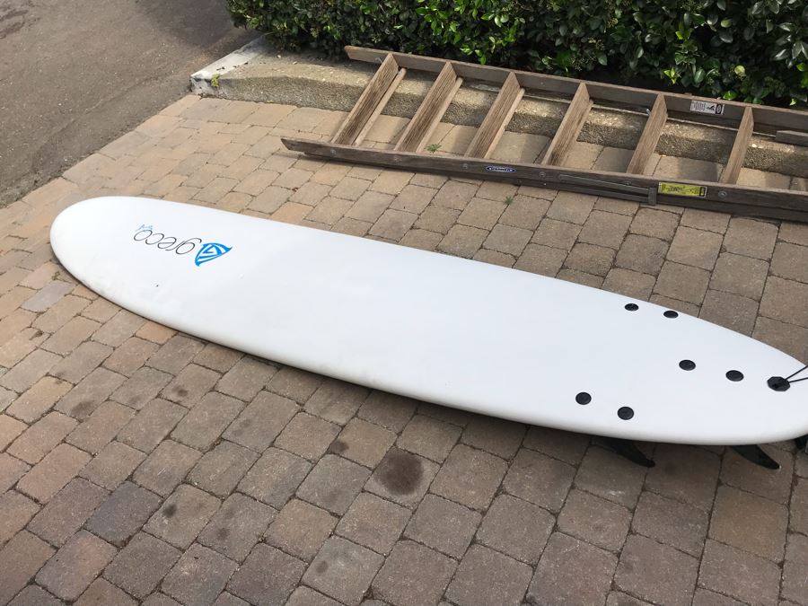 Greco Surf Foam Longboard [Photo 1]