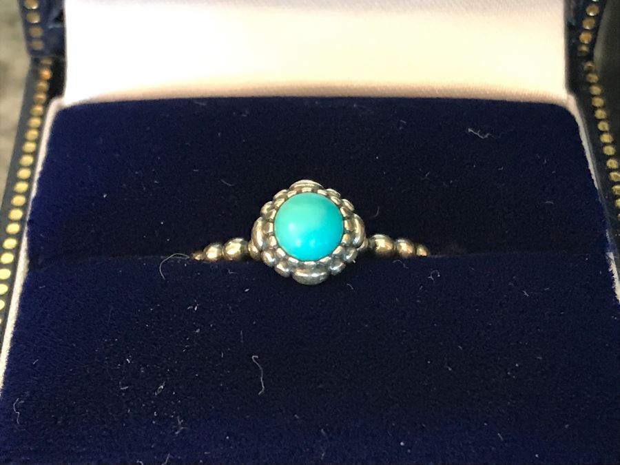 Just Added - Allurex Silver Ring With Box [Photo 3]