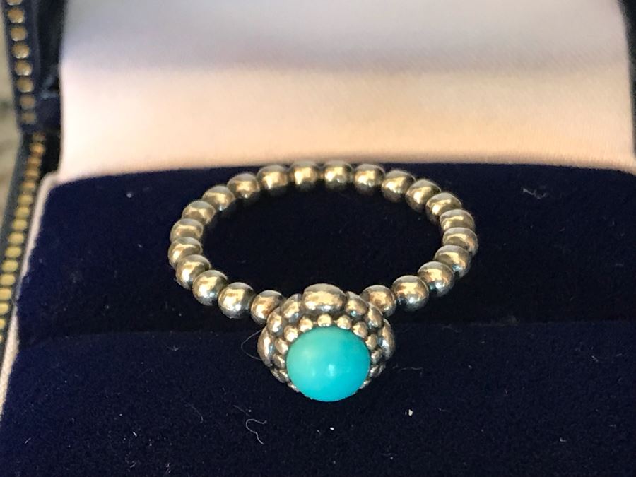 Just Added - Allurex Silver Ring With Box [Photo 5]