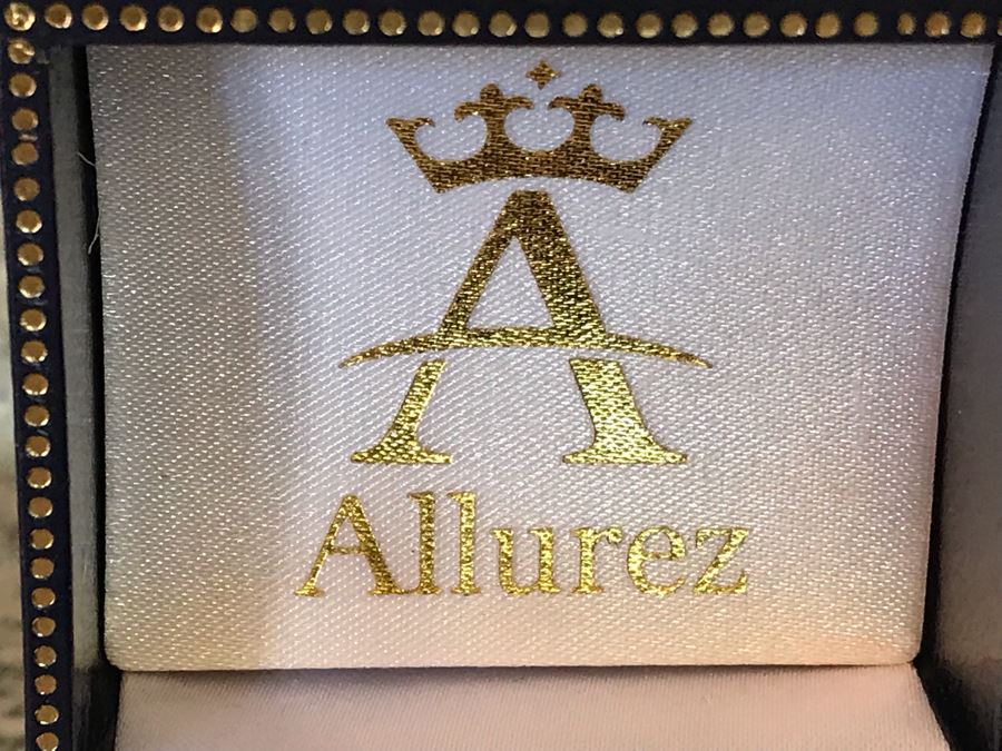 Just Added - Allurex Silver Ring With Box [Photo 6]