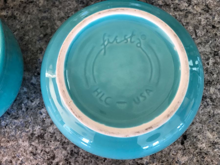 Just Added - (4) Fiesta Ware Bowls [Photo 4]