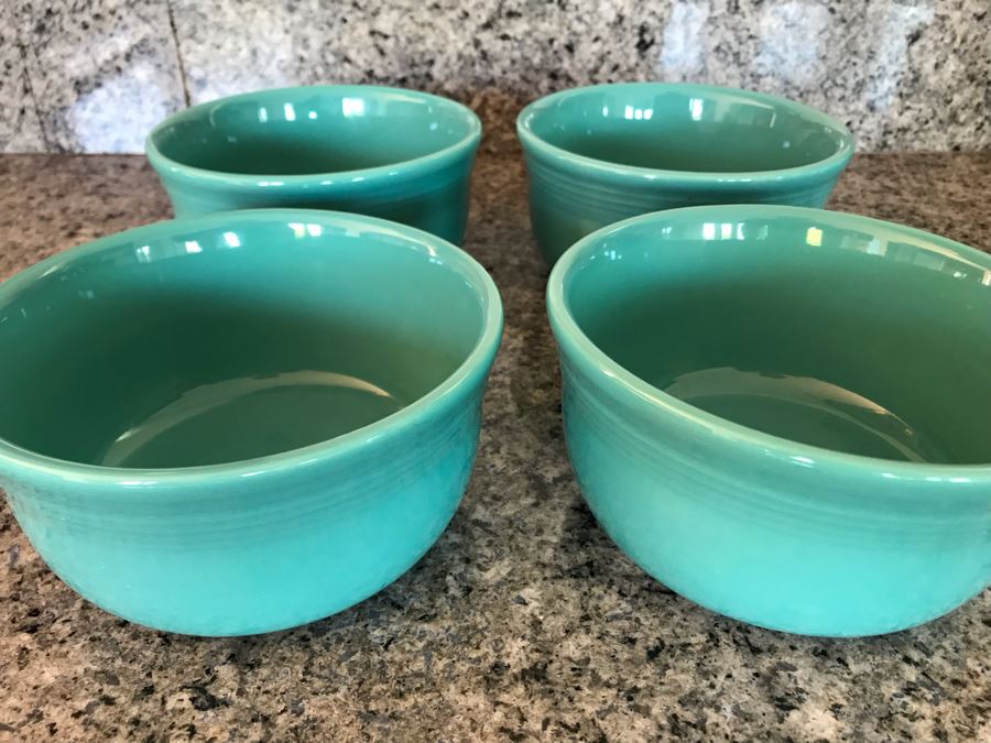 Just Added - (4) Fiesta Ware Bowls [Photo 1]