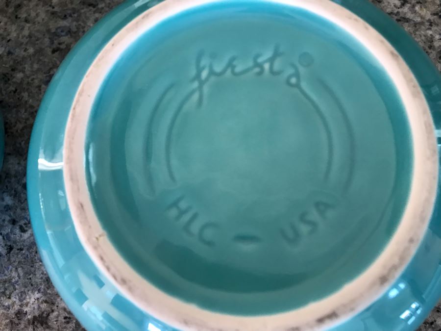 Just Added - (4) Fiesta Ware Bowls [Photo 5]