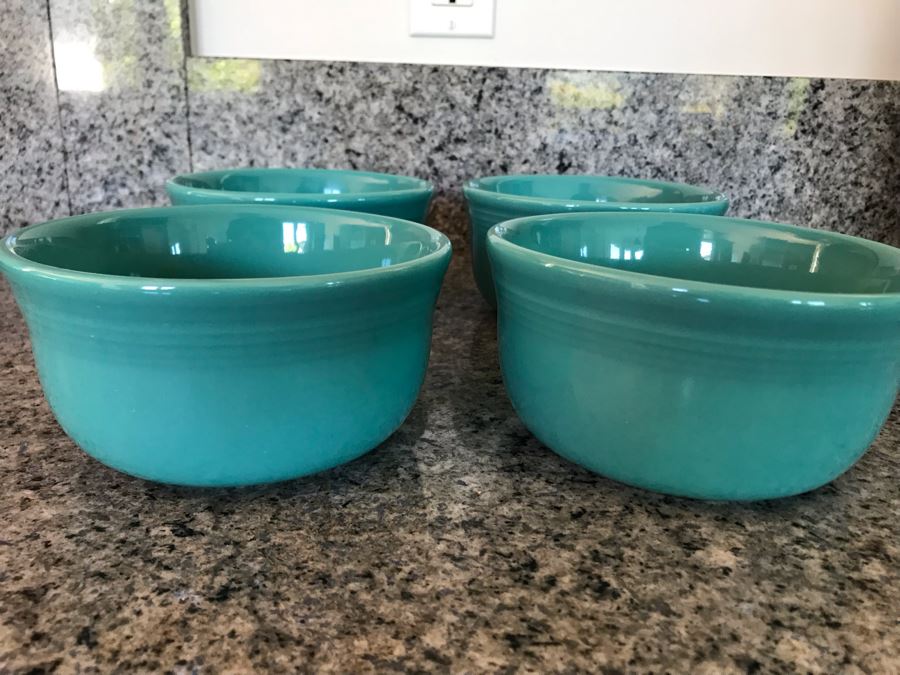 Just Added - (4) Fiesta Ware Bowls [Photo 2]