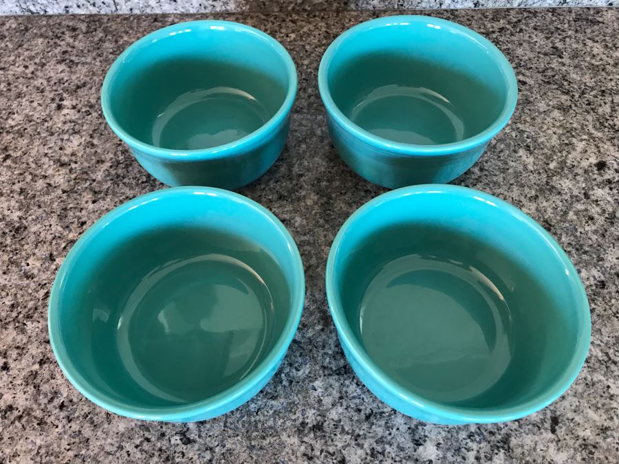 Just Added - (4) Fiesta Ware Bowls [Photo 3]