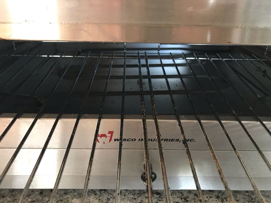 Just Added - Wisco Industries Pizza Oven Model No 560D [Photo 9]