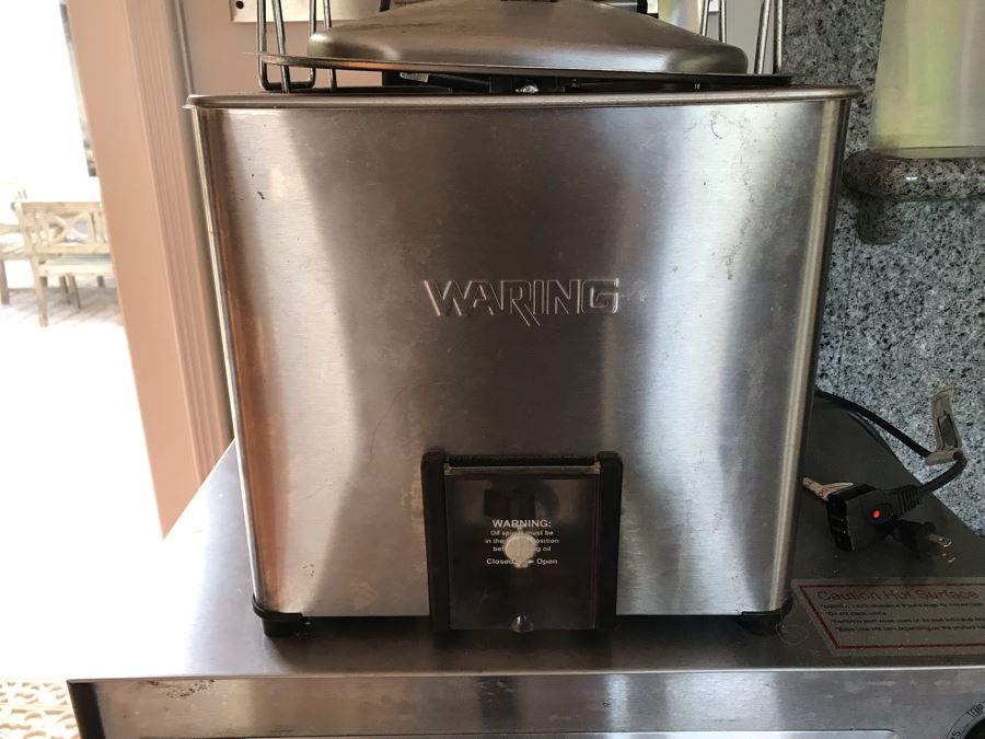 Just Added - Waring Professional Turkey Fryer Model TF200B [Photo 2]