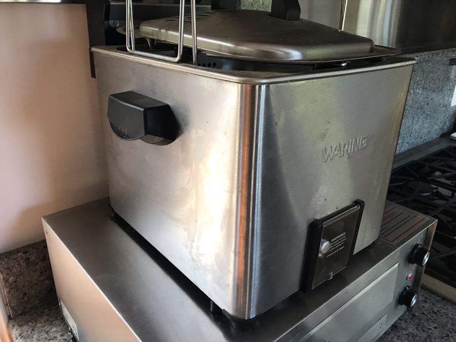 Just Added Waring Professional Turkey Fryer Model TF200B