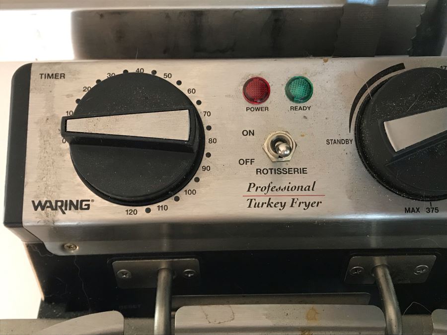 Just Added Waring Professional Turkey Fryer Model TF200B
