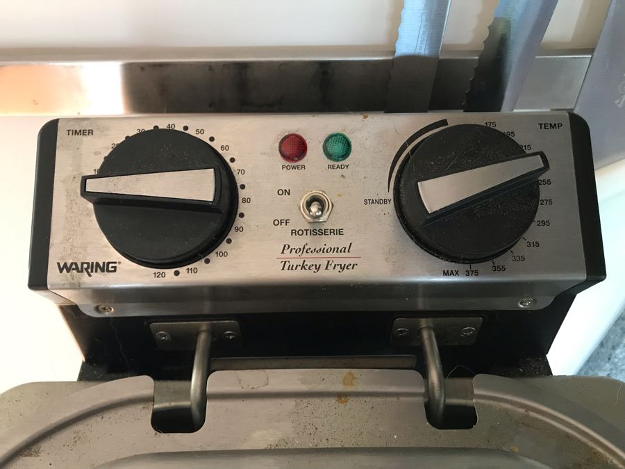 Just Added Waring Professional Turkey Fryer Model TF200B