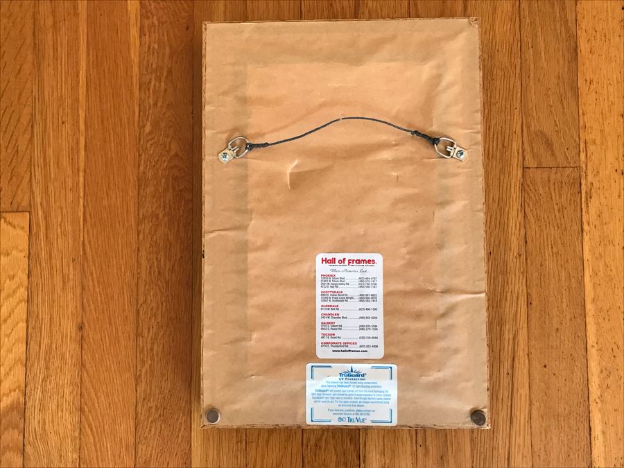 Just Added - Framed Rose Bowl National Championship Game Ticket January 4, 2006 University Of Texas Longhorns Vs USC Trojans  [Photo 5]