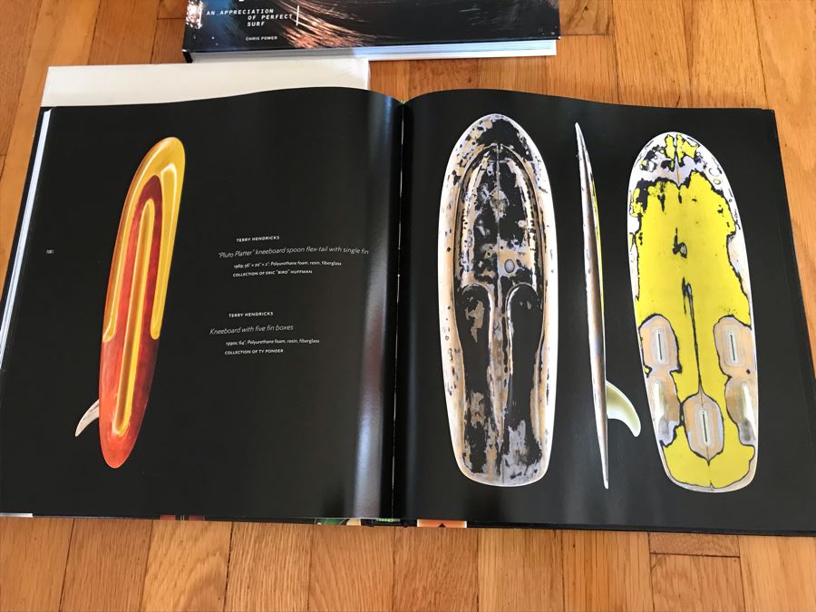 Just Added - (3) Coffee Table Books: Sealed Copy Of The Finest Line - The Global Pursuit Of Big Wave Surfing, Incredible Waves - An Appreciation Of Perfect Surf And Surf Craft - Design And The Culture Of Board Riding [Photo 19]