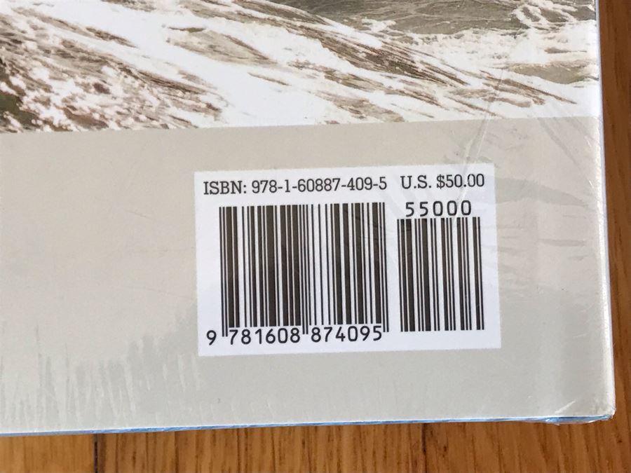 Just Added - (3) Coffee Table Books: Sealed Copy Of The Finest Line - The Global Pursuit Of Big Wave Surfing, Incredible Waves - An Appreciation Of Perfect Surf And Surf Craft - Design And The Culture Of Board Riding [Photo 6]