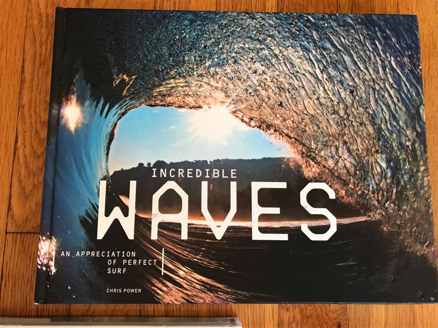 Just Added - (3) Coffee Table Books: Sealed Copy Of The Finest Line - The Global Pursuit Of Big Wave Surfing, Incredible Waves - An Appreciation Of Perfect Surf And Surf Craft - Design And The Culture Of Board Riding [Photo 20]