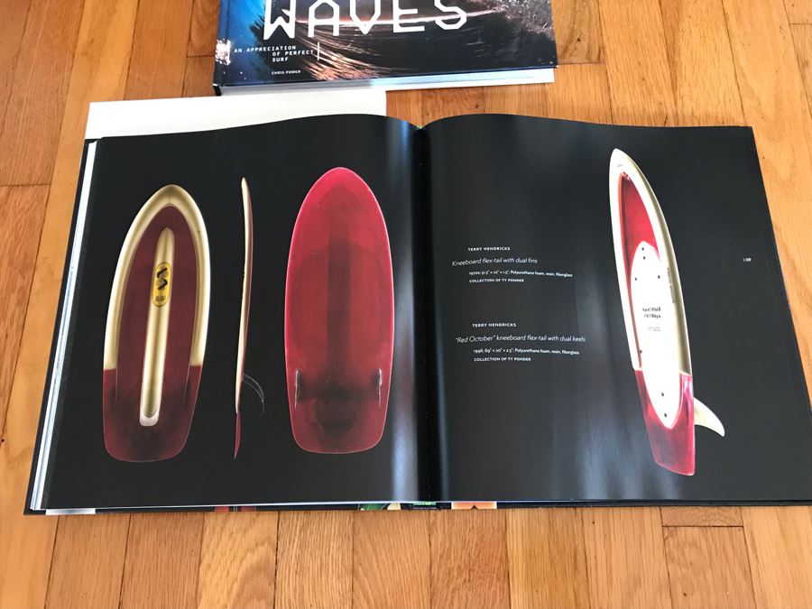 Just Added - (3) Coffee Table Books: Sealed Copy Of The Finest Line - The Global Pursuit Of Big Wave Surfing, Incredible Waves - An Appreciation Of Perfect Surf And Surf Craft - Design And The Culture Of Board Riding [Photo 18]