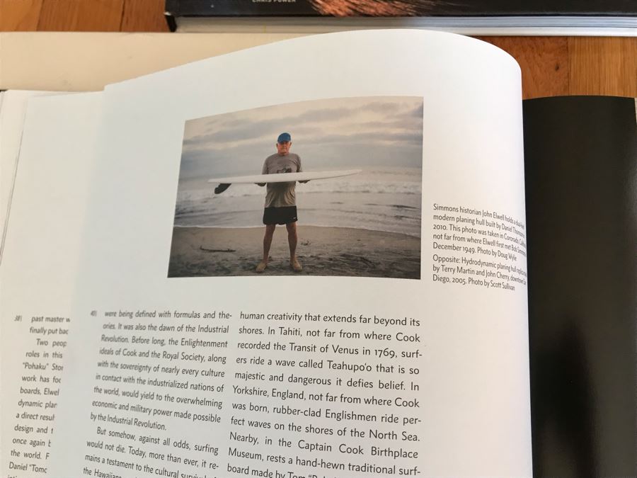 Just Added - (3) Coffee Table Books: Sealed Copy Of The Finest Line - The Global Pursuit Of Big Wave Surfing, Incredible Waves - An Appreciation Of Perfect Surf And Surf Craft - Design And The Culture Of Board Riding [Photo 16]