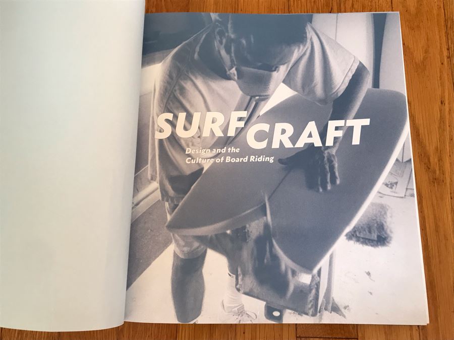 Just Added - (3) Coffee Table Books: Sealed Copy Of The Finest Line - The Global Pursuit Of Big Wave Surfing, Incredible Waves - An Appreciation Of Perfect Surf And Surf Craft - Design And The Culture Of Board Riding [Photo 10]