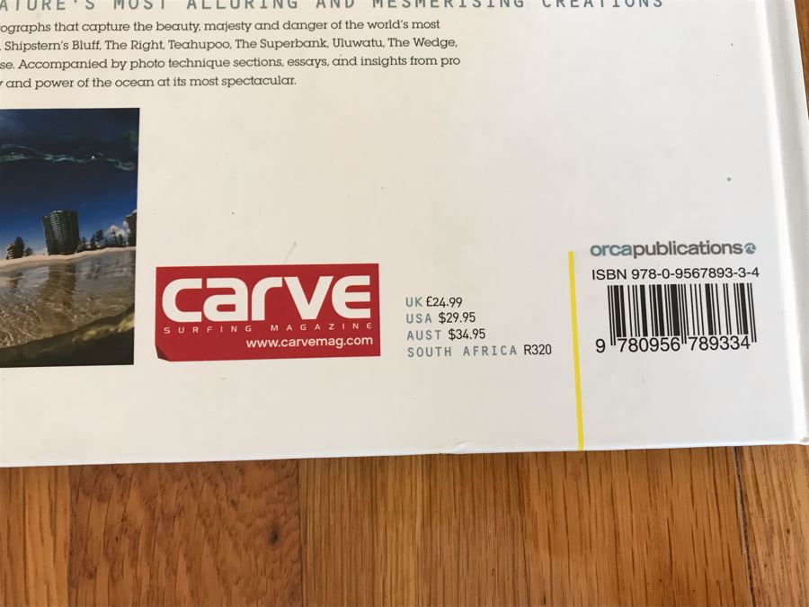 Just Added - (3) Coffee Table Books: Sealed Copy Of The Finest Line - The Global Pursuit Of Big Wave Surfing, Incredible Waves - An Appreciation Of Perfect Surf And Surf Craft - Design And The Culture Of Board Riding [Photo 22]