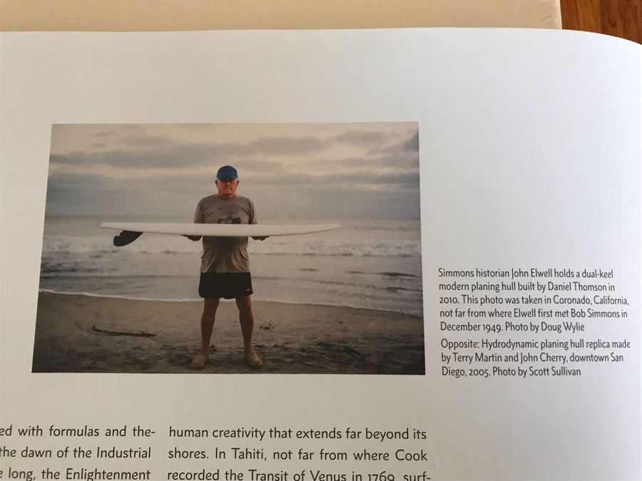 Just Added - (3) Coffee Table Books: Sealed Copy Of The Finest Line - The Global Pursuit Of Big Wave Surfing, Incredible Waves - An Appreciation Of Perfect Surf And Surf Craft - Design And The Culture Of Board Riding [Photo 17]