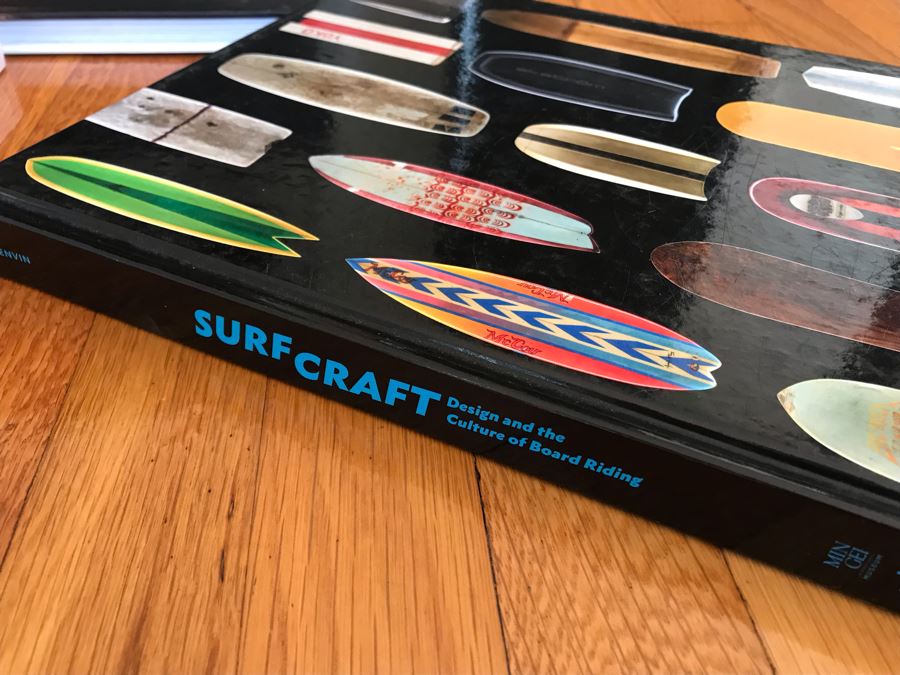 Just Added - (3) Coffee Table Books: Sealed Copy Of The Finest Line - The Global Pursuit Of Big Wave Surfing, Incredible Waves - An Appreciation Of Perfect Surf And Surf Craft - Design And The Culture Of Board Riding [Photo 8]