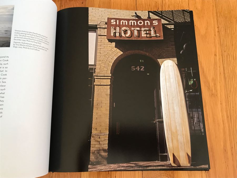 Just Added - (3) Coffee Table Books: Sealed Copy Of The Finest Line - The Global Pursuit Of Big Wave Surfing, Incredible Waves - An Appreciation Of Perfect Surf And Surf Craft - Design And The Culture Of Board Riding [Photo 15]