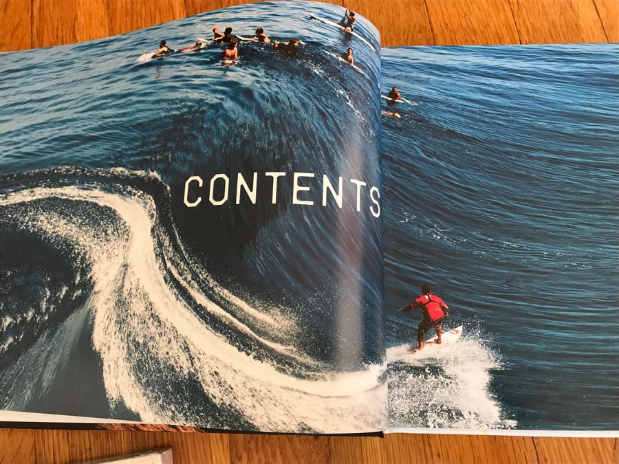 Just Added - (3) Coffee Table Books: Sealed Copy Of The Finest Line - The Global Pursuit Of Big Wave Surfing, Incredible Waves - An Appreciation Of Perfect Surf And Surf Craft - Design And The Culture Of Board Riding [Photo 24]