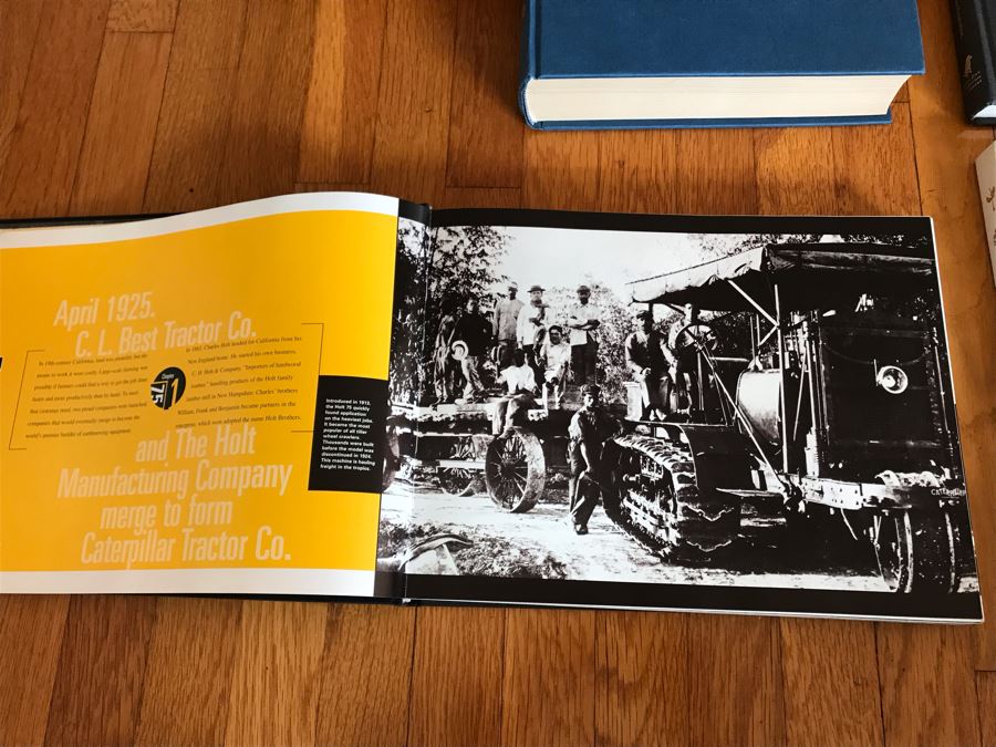 Just Added - (4) Coffee Table Books: The World Series By Josh Leventhal, Chronicles Of America, 75 Years Of Caterpillar And China Scenes [Photo 13]