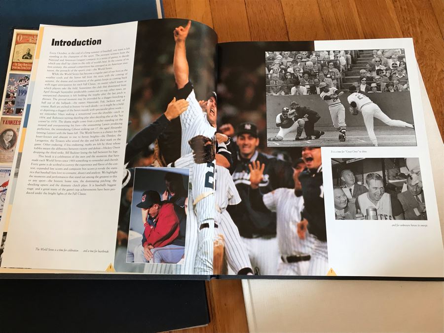 Just Added - (4) Coffee Table Books: The World Series By Josh Leventhal, Chronicles Of America, 75 Years Of Caterpillar And China Scenes [Photo 7]