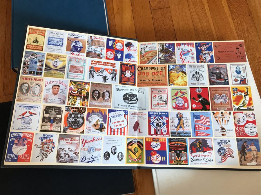 Just Added - (4) Coffee Table Books: The World Series By Josh Leventhal, Chronicles Of America, 75 Years Of Caterpillar And China Scenes [Photo 3]