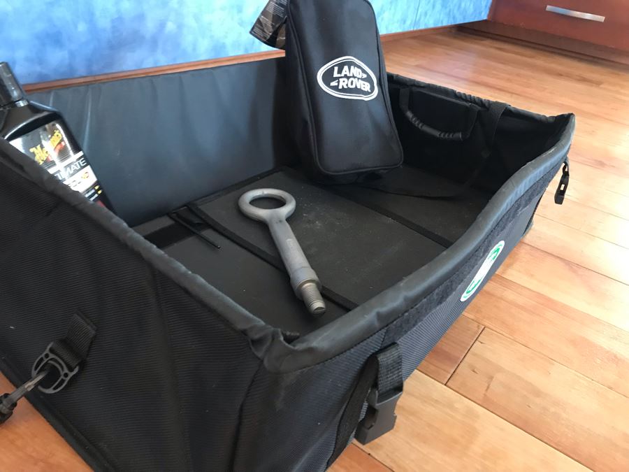 Just Added - Land Rover Car Luggage Box, Land Rover Tire Detailer & Wheel Cleaner Kit, Maguiar's Ultimate Compound And Eye Bolt [Photo 4]