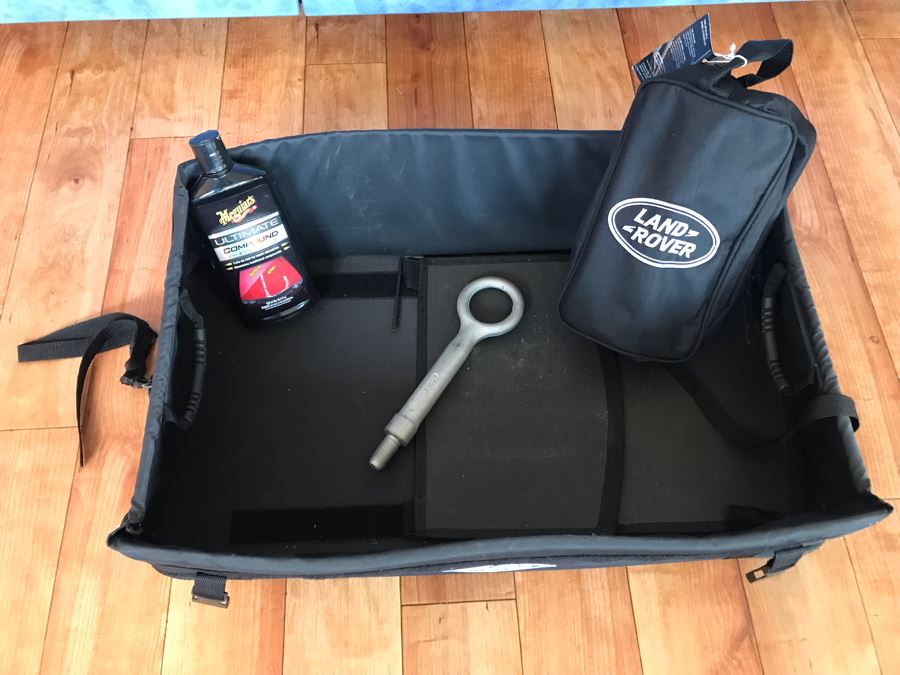 Just Added - Land Rover Car Luggage Box, Land Rover Tire Detailer & Wheel Cleaner Kit, Maguiar's Ultimate Compound And Eye Bolt [Photo 3]