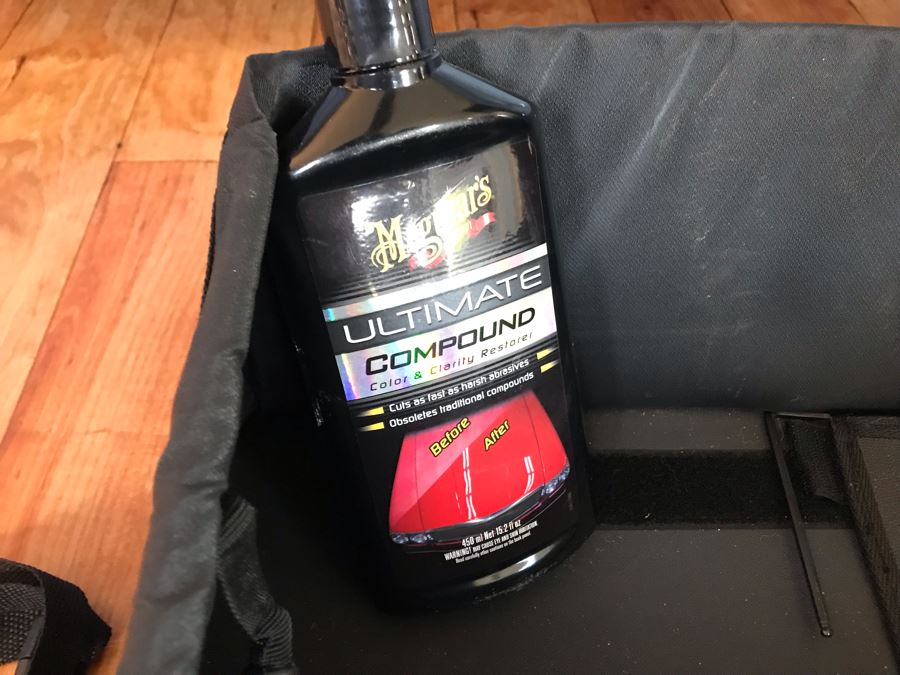 Just Added - Land Rover Car Luggage Box, Land Rover Tire Detailer & Wheel Cleaner Kit, Maguiar's Ultimate Compound And Eye Bolt [Photo 7]