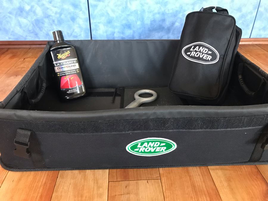 Just Added - Land Rover Car Luggage Box, Land Rover Tire Detailer & Wheel Cleaner Kit, Maguiar's Ultimate Compound And Eye Bolt [Photo 1]