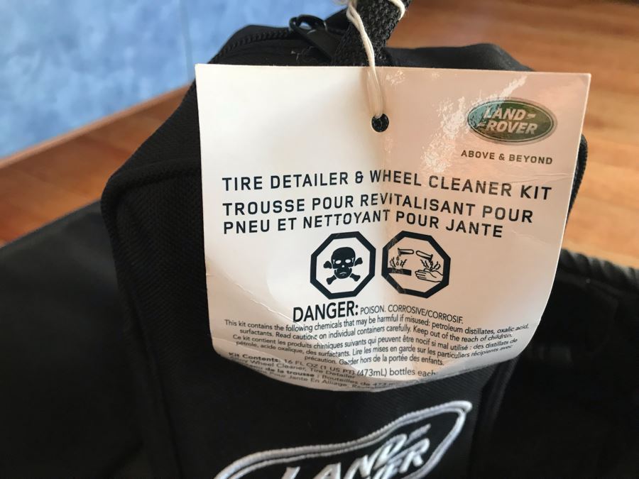 Just Added - Land Rover Car Luggage Box, Land Rover Tire Detailer & Wheel Cleaner Kit, Maguiar's Ultimate Compound And Eye Bolt [Photo 6]